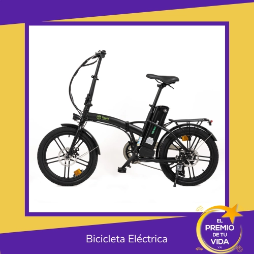 Bicicleta Eléctrica - El premio de tu vida