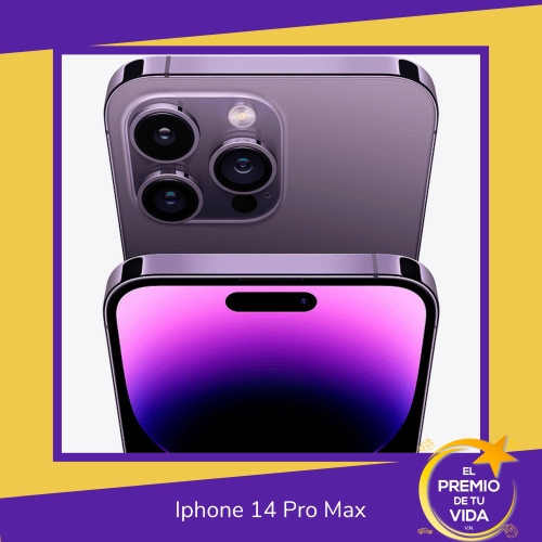 Iphone 14 Pro Max - El premio de tu vida