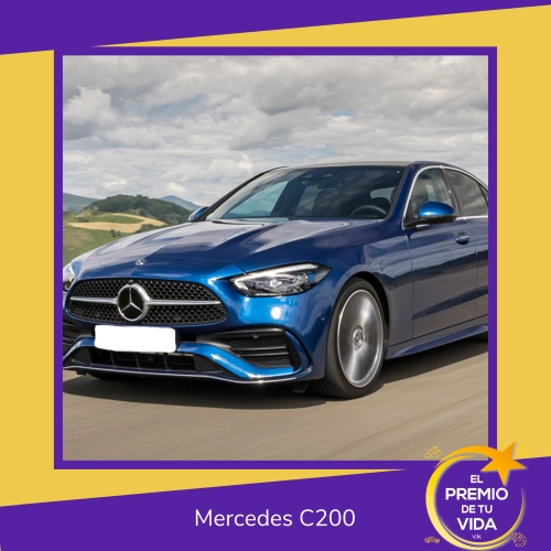 Mercedes C200 - El premio de tu vida