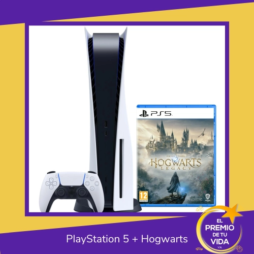 PlayStation 5 y Hogwarts - El premio de tu vida
