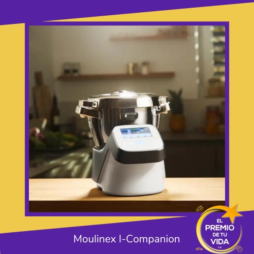 Robot Cocina Moulinex - El premio de tu vida