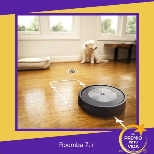 Roomba 7J - El premio de tu vida